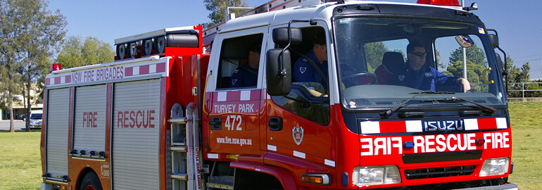 NSW Fireman