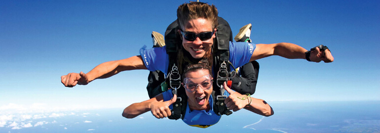 Skydive Byron Bay Australia