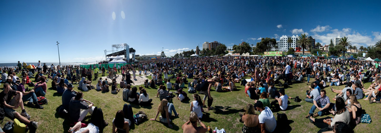St Kilda Festival Melbourne