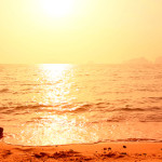 beach travelling