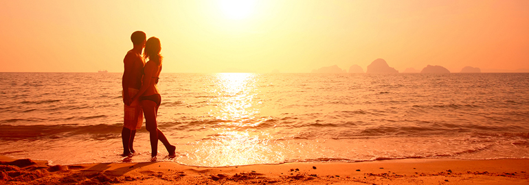 beach travelling
