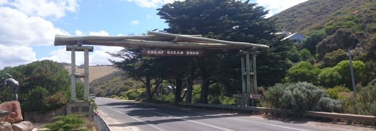 The Great Ocean Road-L. Bastien
