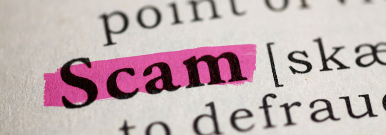 dont get scammed