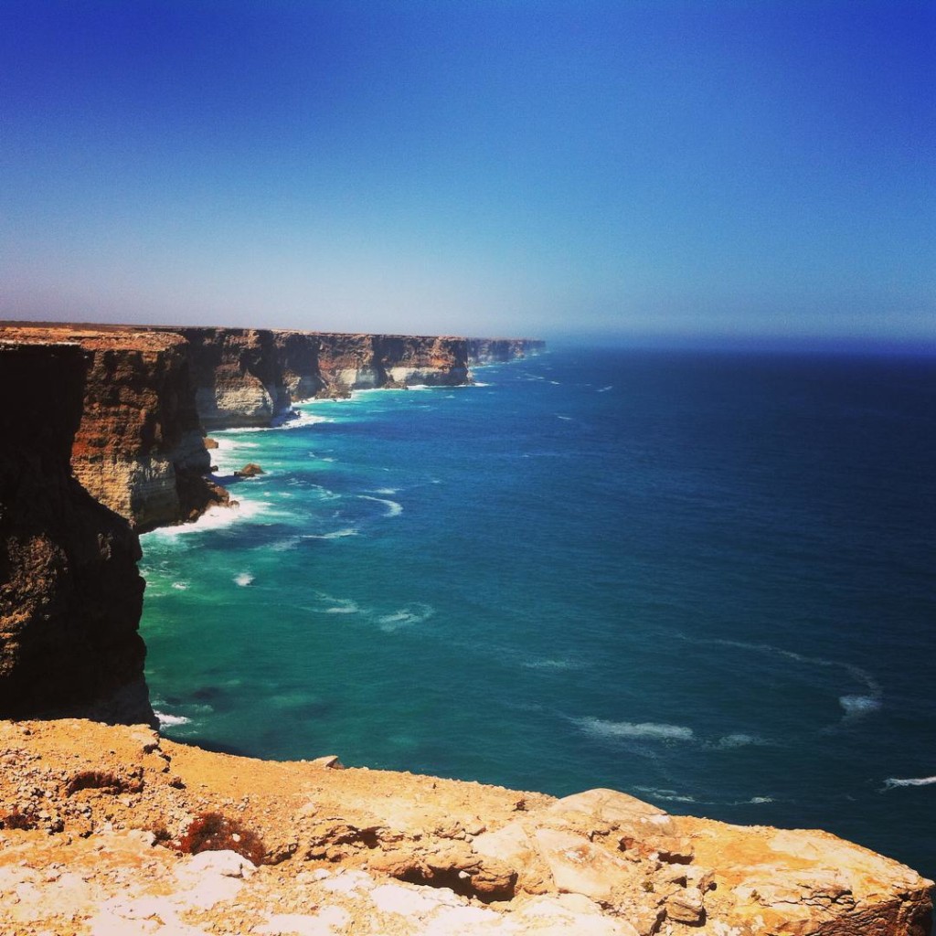 Nullabor Lookout / A Broken Backpack