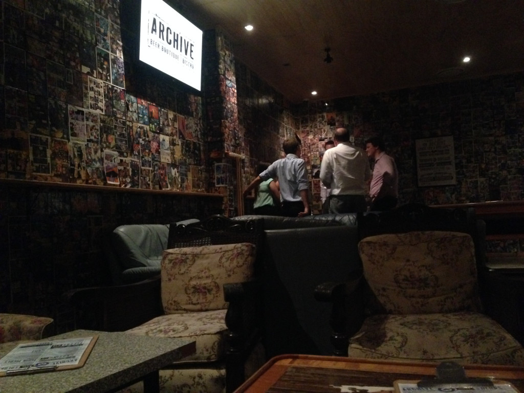 archive bar