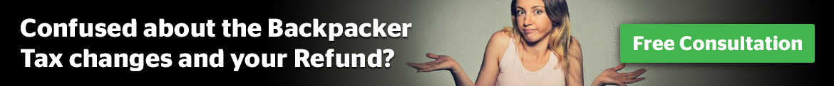 Backpacker Tax Refund